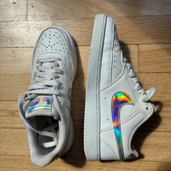 Nike (WMNS) Nike Court Vision Low - Picture 7 of 10